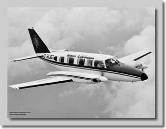 G-SCOT Piper Navajo Chieftan